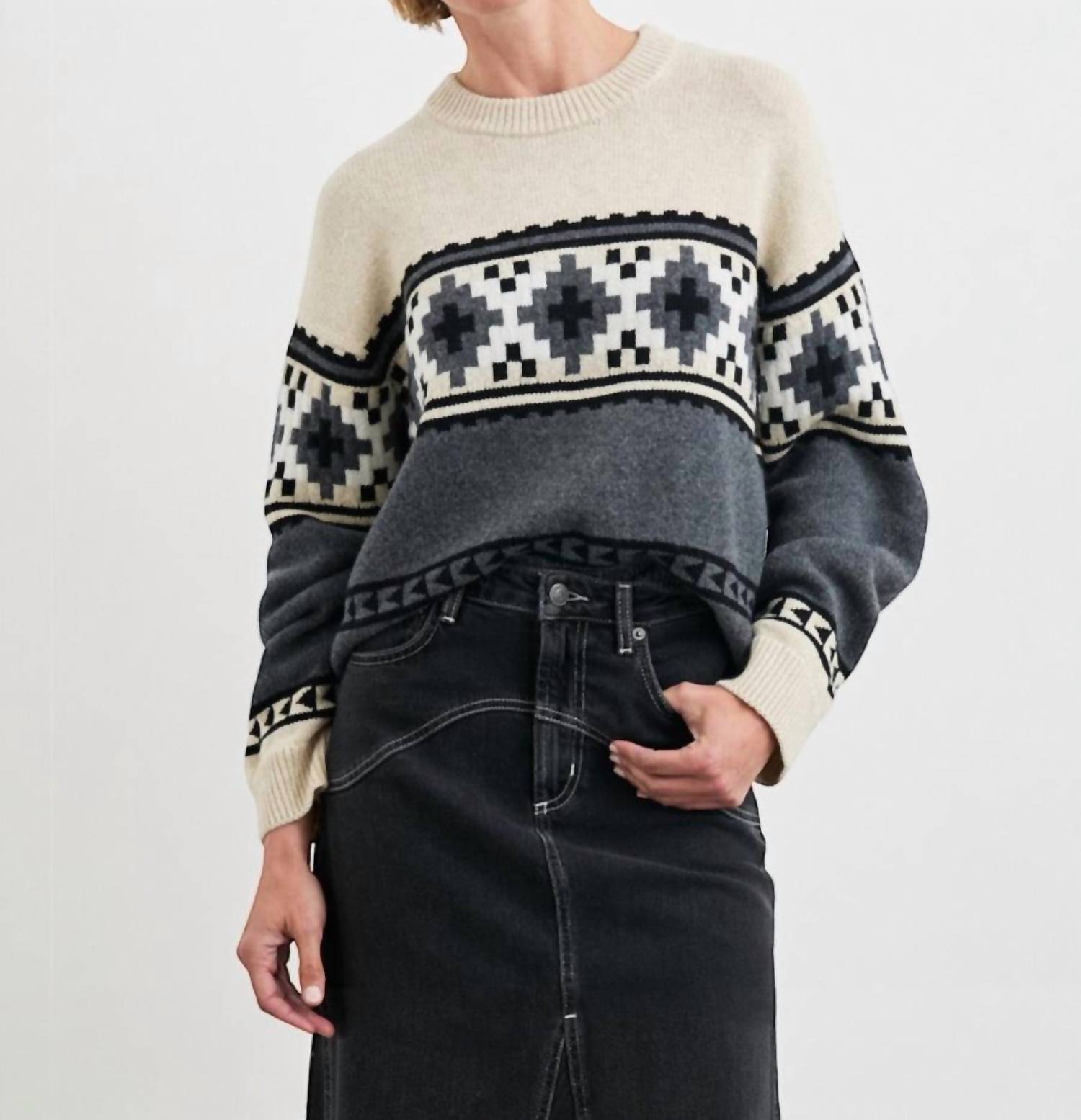 Эмма Свитер в Вересковой Ярмарке Rails, цвет heather fair
Эмма Свитер в Вересковой Ярмарке Rails, цвет heather fair