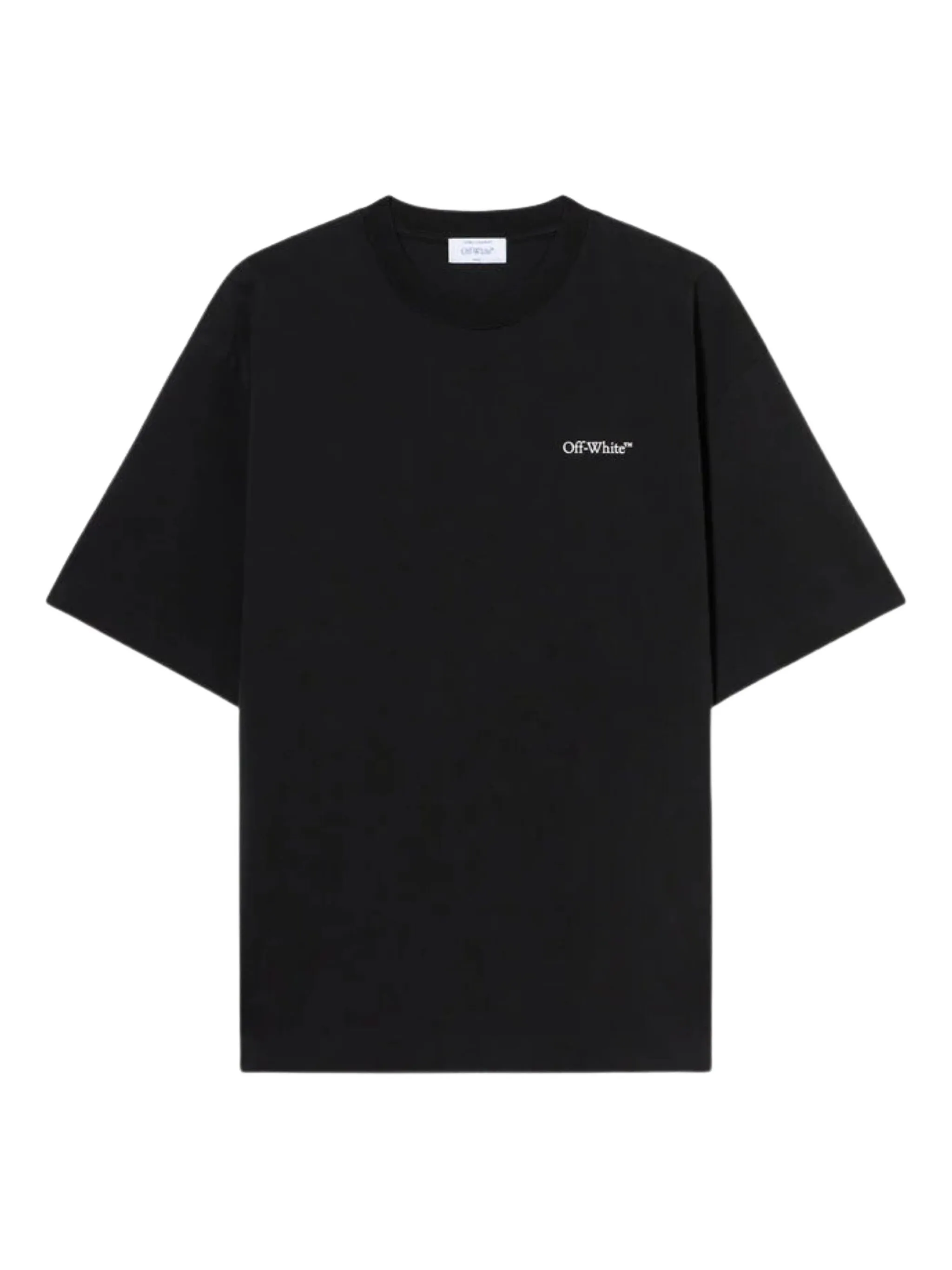 Футболка с логотипом Off-White, черный
Футболка с логотипом Off-White, черный