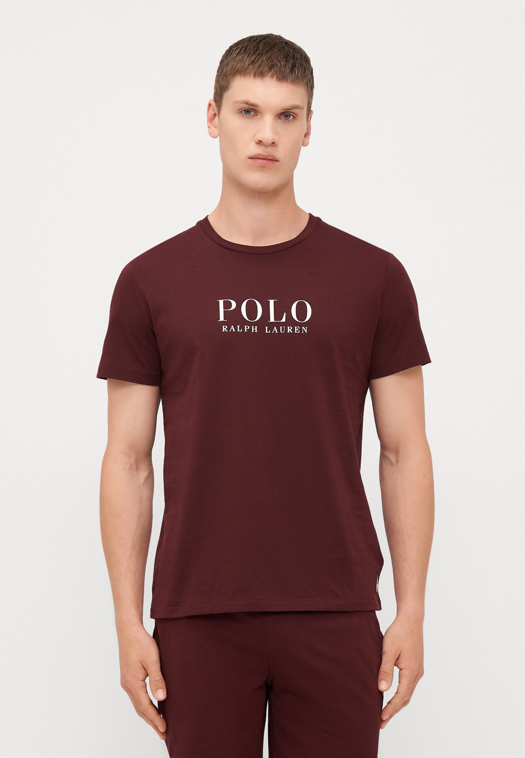 Футболка CREW SLEEP Polo Ralph Lauren, красный 
Футболка CREW SLEEP Polo Ralph Lauren, красный