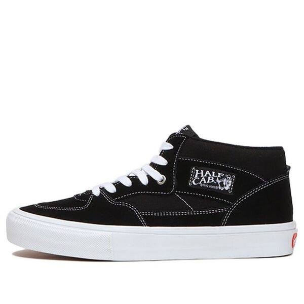 Кроссовки skate half cab 'black' Vans, черный
Кроссовки skate half cab 'black' Vans, черный