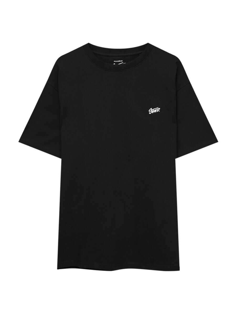 Футболка Pull&Bear, черный
Футболка Pull&Bear, черный