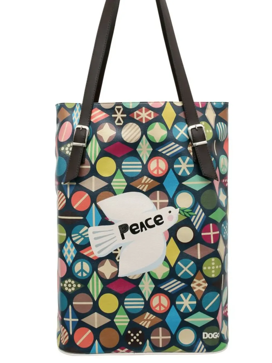 Сумка через плечо DOGO "Ladies Tall Bag Peace Vegan Ladies Handbags (Fashion) / нейтральный", Vegan, цвет Mehrfarbig, Серый, Сумка через плечо DOGO "Ladies Tall Bag Peace Vegan Ladies Handbags (Fashion) / нейтральный", Vegan, цвет Mehrfarbig
Сумка через плечо DOGO "Ladies Tall Bag Peace Vegan Ladies Handbags (Fashion) / нейтральный", Vegan, цвет Mehrfarbig, Серый, Сумка через плечо DOGO "Ladies Tall Bag Peace Vegan Ladies Handbags (Fashion) / нейтральный", Vegan, цвет Mehrfarbig