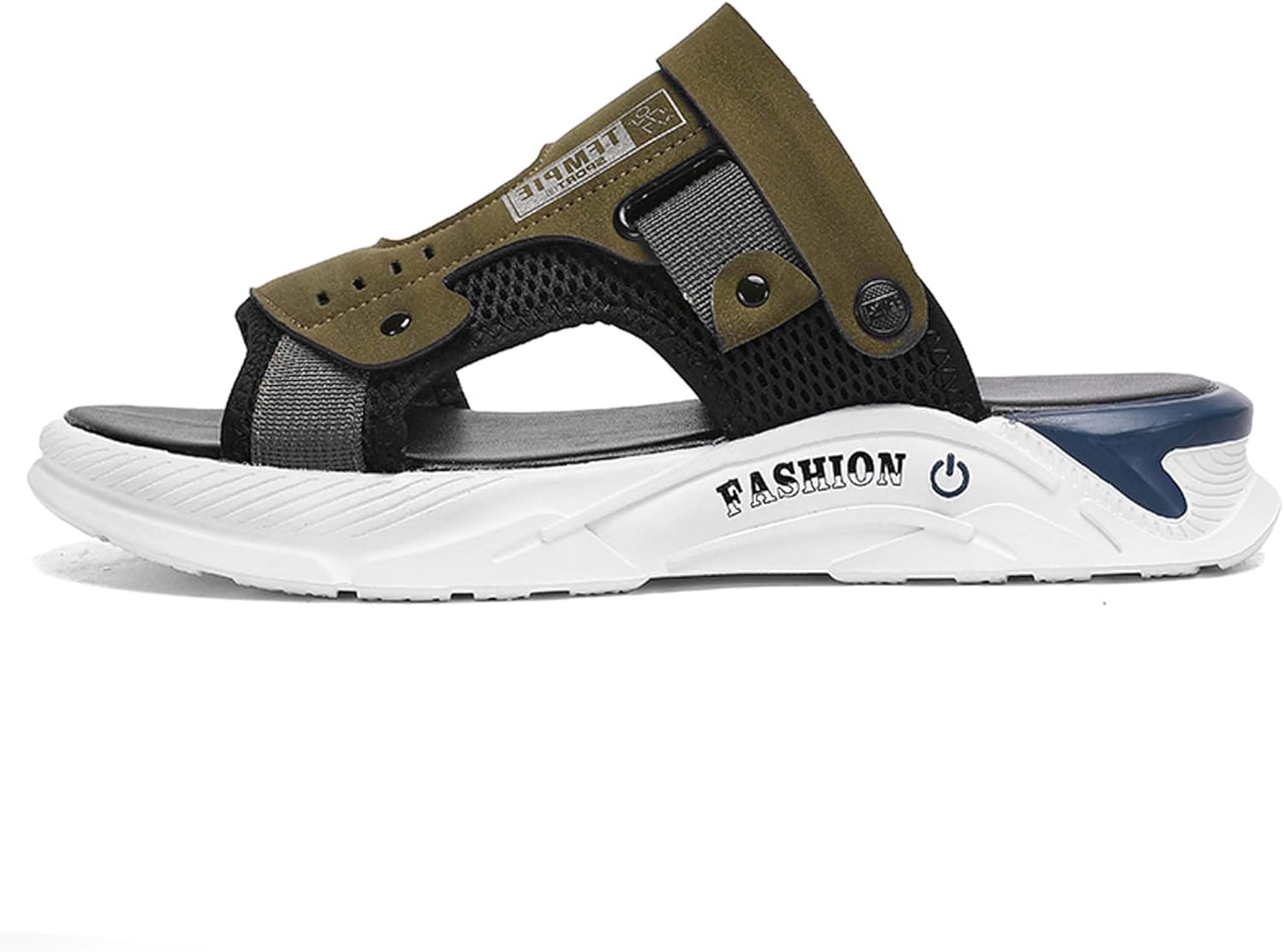 Мужские удобные пляжные сандалии с мягкой амортизацией, легкие тапочки Generic, зеленый
Мужские удобные пляжные сандалии с мягкой амортизацией, легкие тапочки Generic, зеленый