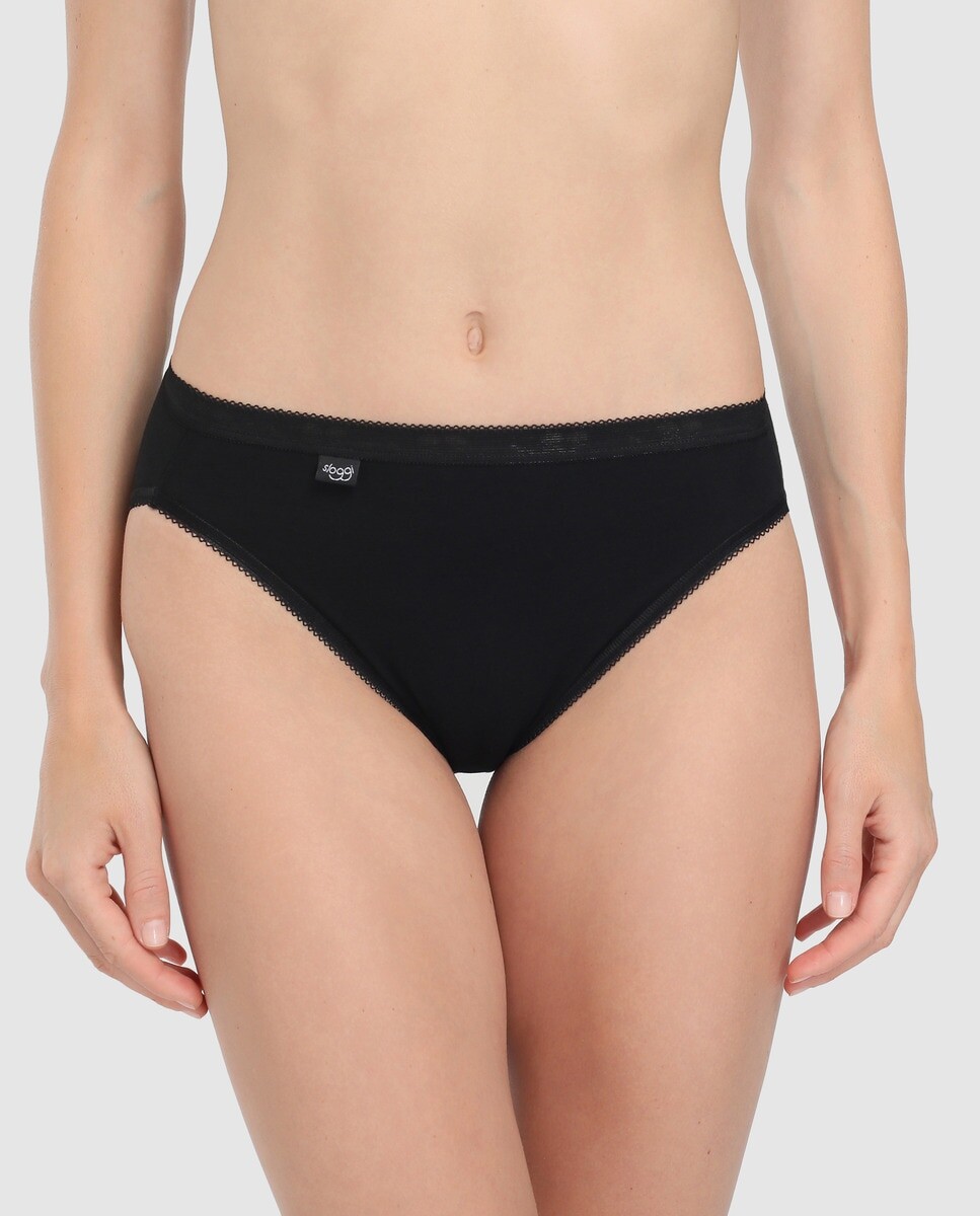 Классические однотонные трусики Slw Basic Sloggi Sloggi, черный
Классические однотонные трусики Slw Basic Sloggi Sloggi, черный