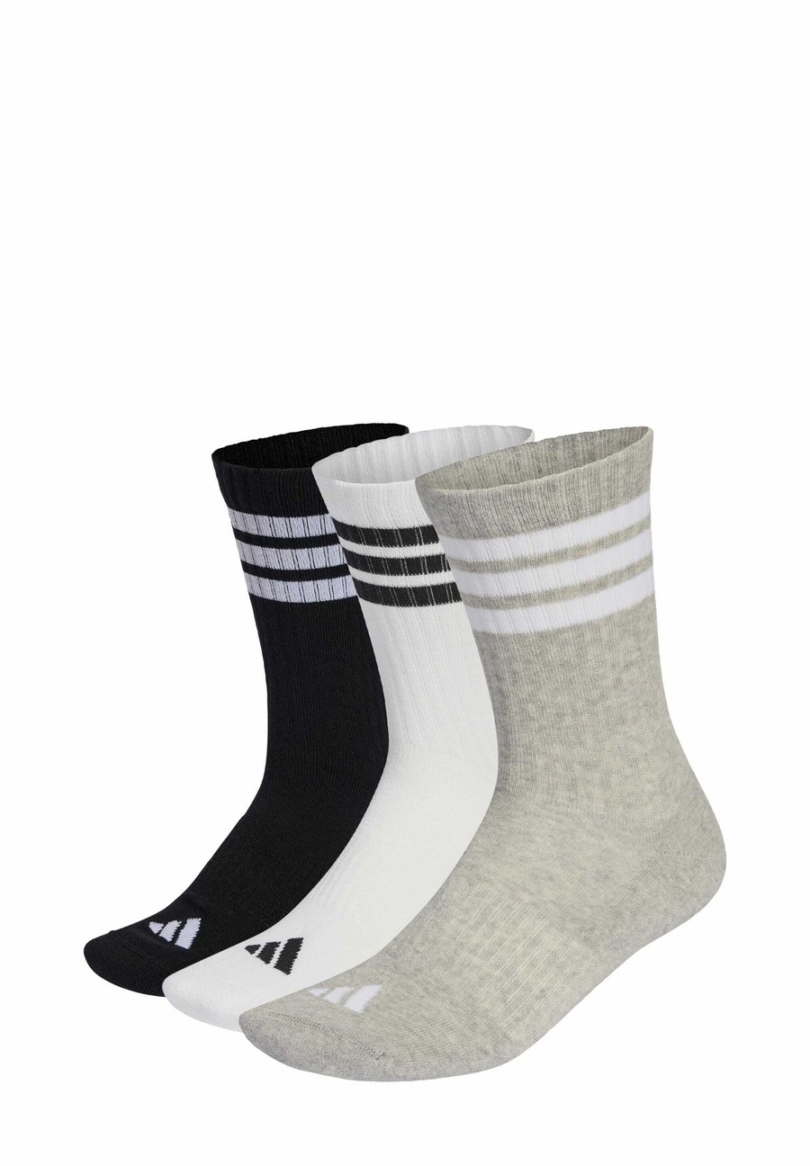 Носки Adidas Performance CUSHIONED SPORTSWEAR CREW SOCKS 3 PACK UNISEX, Medium Grey/Heather/White/Black/Grey
Носки Adidas Performance CUSHIONED SPORTSWEAR CREW SOCKS 3 PACK UNISEX, Medium Grey/Heather/White/Black/Grey