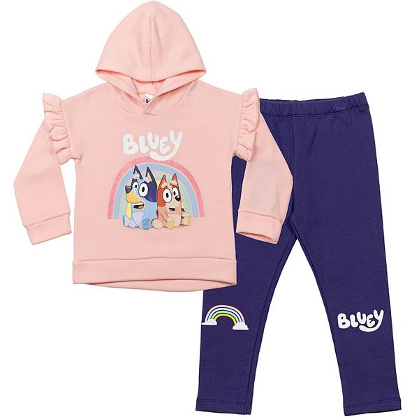Комплект худи и леггинс Bluey Imagikids
Комплект худи и леггинс Bluey Imagikids