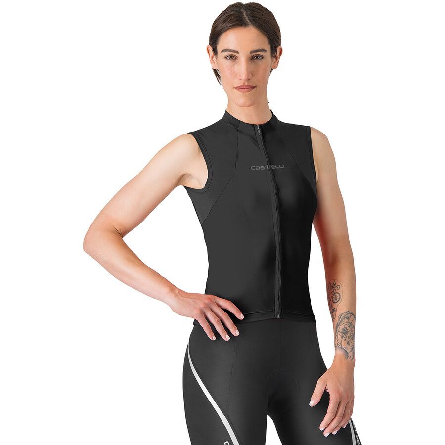Футболка Castelli Sole Sleeveless Castelli, Black
Футболка Castelli Sole Sleeveless Castelli, Black
