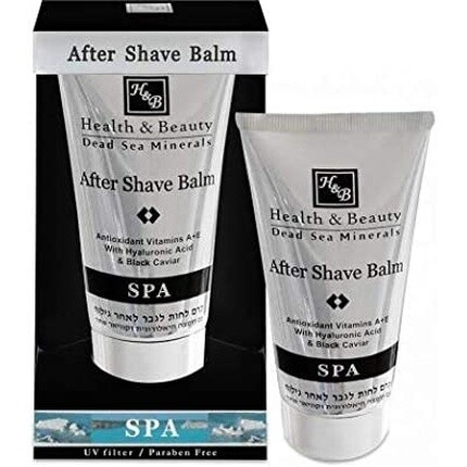 Здоровье и красота Бальзам после бритья для мужчин с гиалуроновой кислотой и черной икрой, обогащенный минералами Мертвого моря 150 мл H & B Health & Beauty Dead Sea
Здоровье и красота Бальзам после бритья для мужчин с гиалуроновой кислотой и черной икрой, обогащенный минералами Мертвого моря 150 мл H & B Health & Beauty Dead Sea