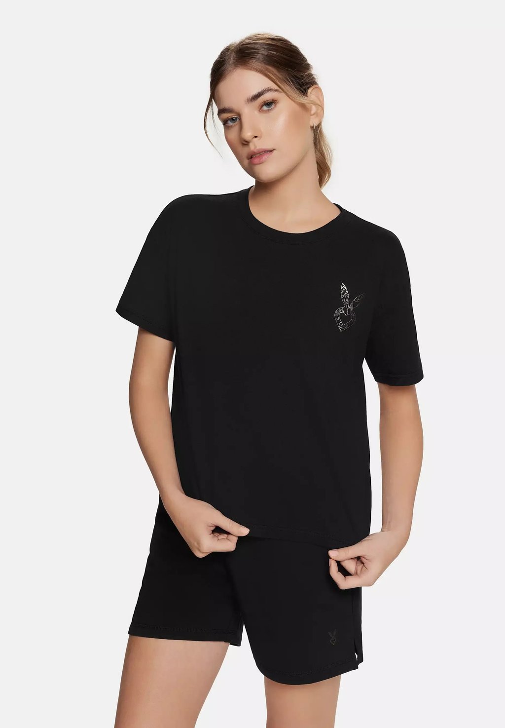 Футболка с принтом Cardio Bunny, черный
Футболка с принтом Cardio Bunny, черный