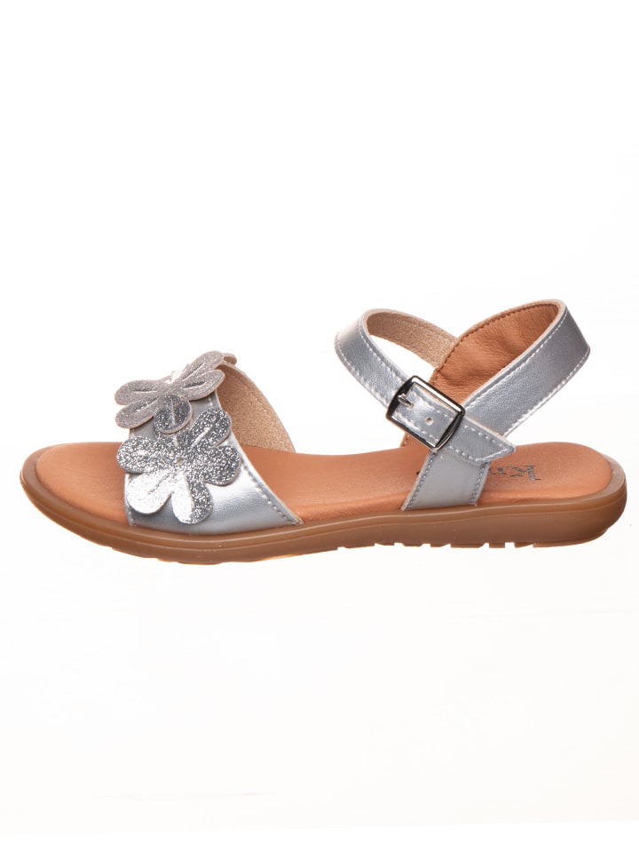 Сандалии kmins, серебряный
Сандалии kmins, серебряный