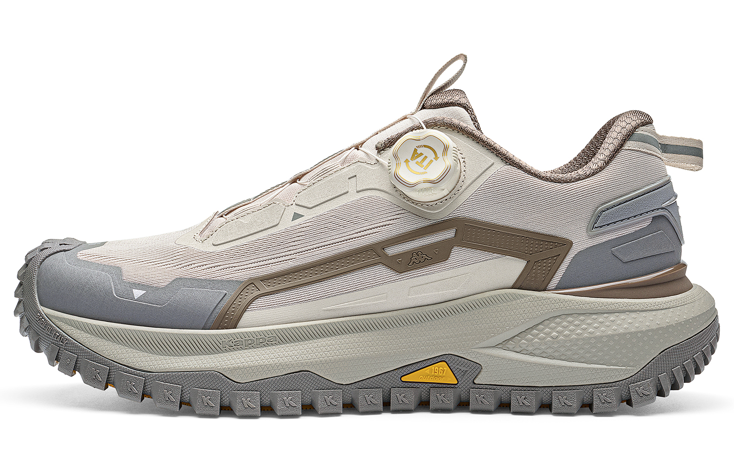 Кроссовки для бега с низким верхом, увеличивающие рост, устойчивые к истиранию и скольжению, мужские серые Kappa, Malt Rice Zongzi/Cool Gray
Кроссовки для бега с низким верхом, увеличивающие рост, устойчивые к истиранию и скольжению, мужские серые Kappa, Malt Rice Zongzi/Cool Gray