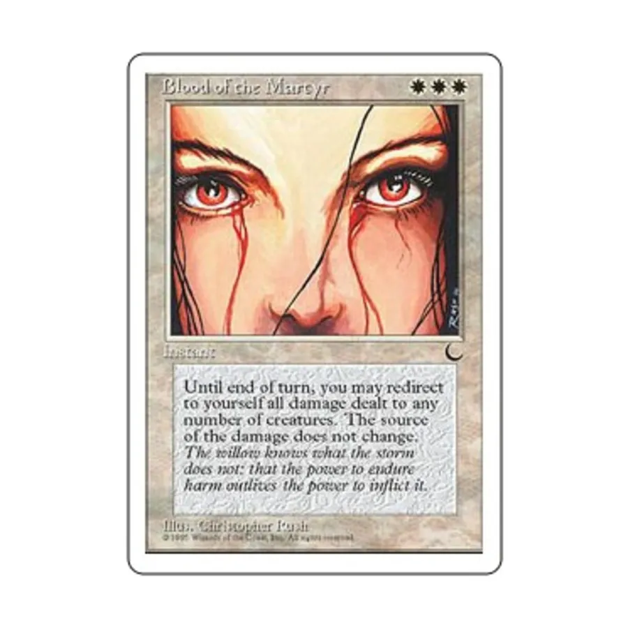 CCG Кровь мученика (U), MTG - Chronicles
CCG Кровь мученика (U), MTG - Chronicles