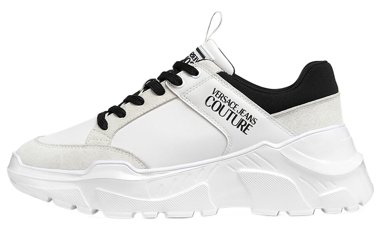 VERSACE JEANS Скоростные кроссовки Speedtrack белые
VERSACE JEANS Скоростные кроссовки Speedtrack белые