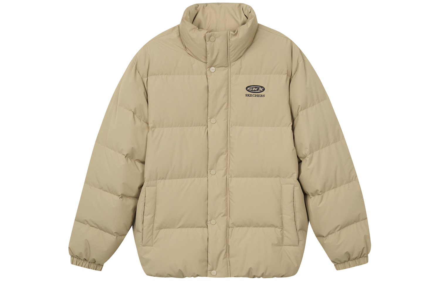 Пуховик унисекс цвета хаки Skechers, Келп Браун
Пуховик унисекс цвета хаки Skechers, Келп Браун