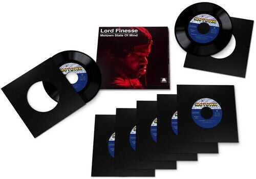 Сингл 7" Lord Finesse: Lord Finesse Presents: Motown State Of Mind (Various Artists)
Сингл 7" Lord Finesse: Lord Finesse Presents: Motown State Of Mind (Various Artists)