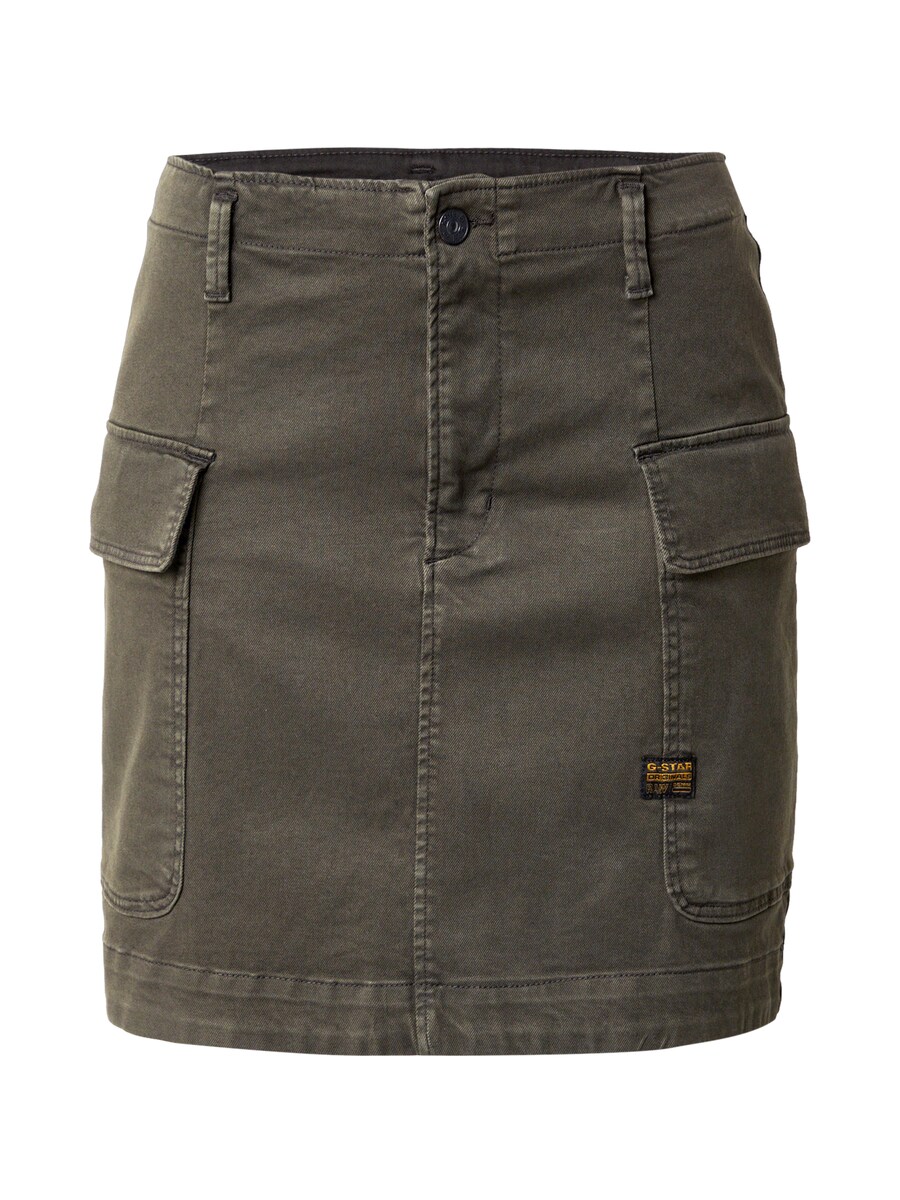 Юбка G-STAR, оливковый
Юбка G-STAR, оливковый
