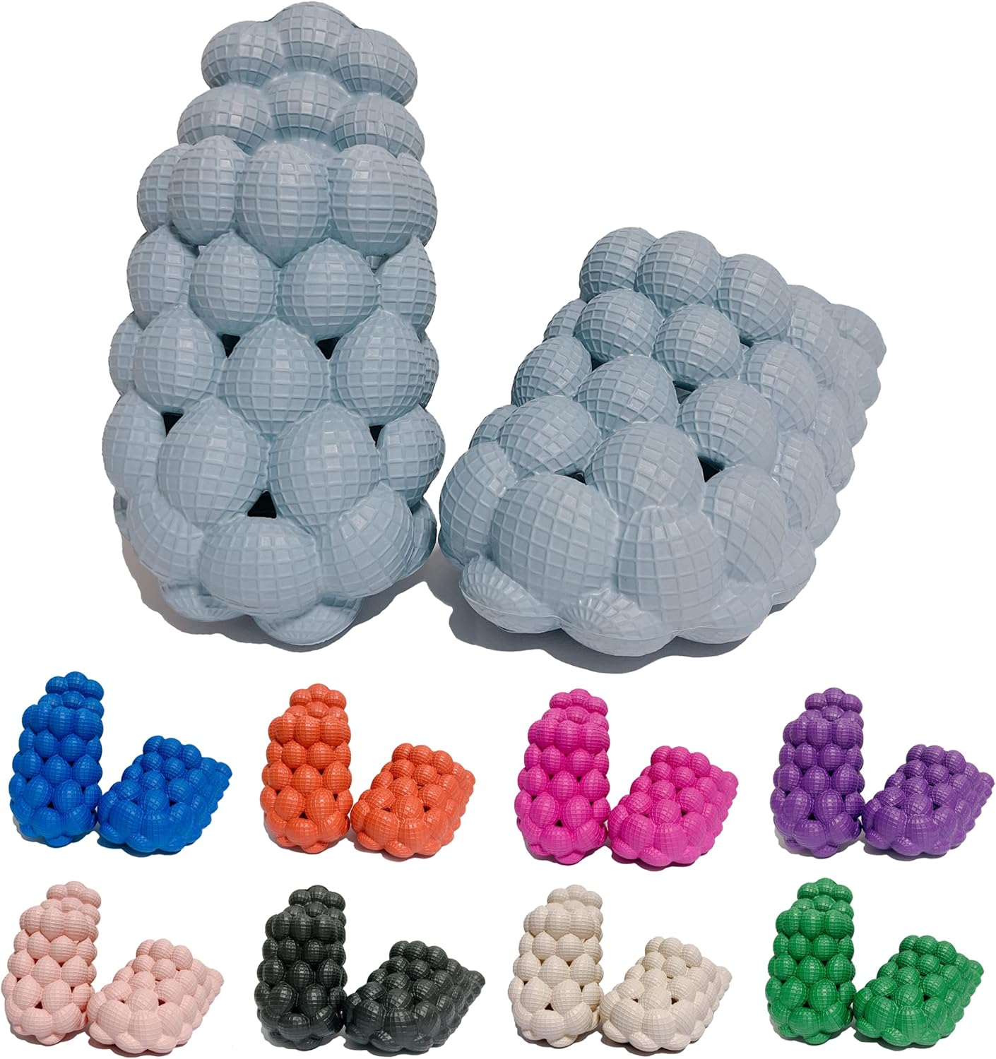 Забавные шлепанцы с пузырьками из личи, мужские и женские Aulunrux, небесно-голубой
Забавные шлепанцы с пузырьками из личи, мужские и женские Aulunrux, небесно-голубой