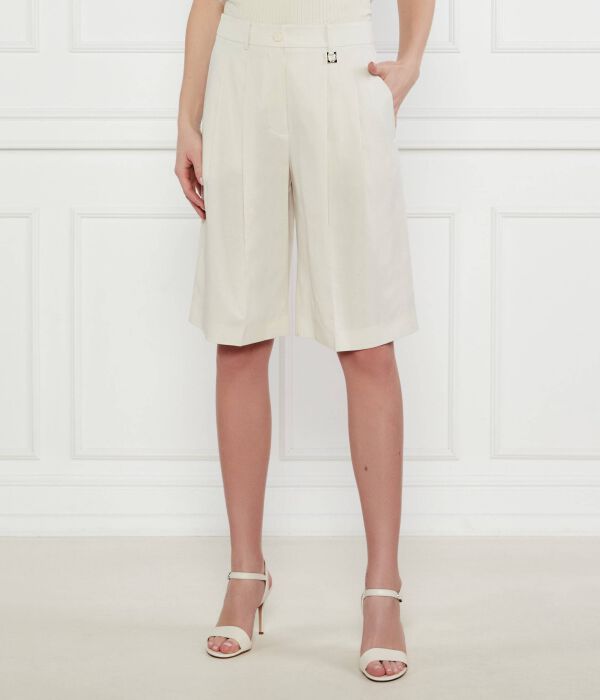 Шорты 58 252p58пенелопа Regular fit Joop!, экрю 
Шорты 58 252p58пенелопа Regular fit Joop!, экрю