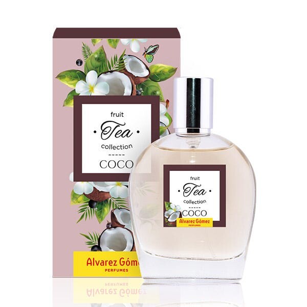 Фруктовый Чай Коллекция Кокос 100 мл Alvarez Gomez
Фруктовый Чай Коллекция Кокос 100 мл Alvarez Gomez