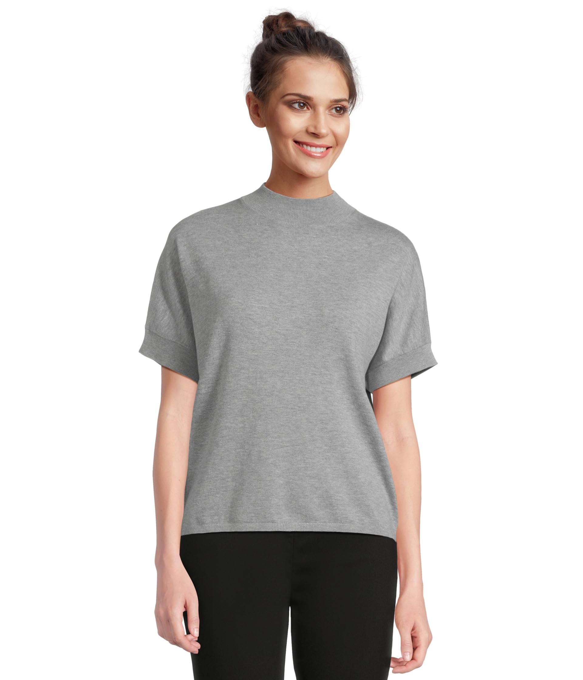 Свитер Elliott Lauren Modal Knits - High Neck Sweater with Extended Sleeves, цвет Heather Grey
Свитер Elliott Lauren Modal Knits - High Neck Sweater with Extended Sleeves, цвет Heather Grey