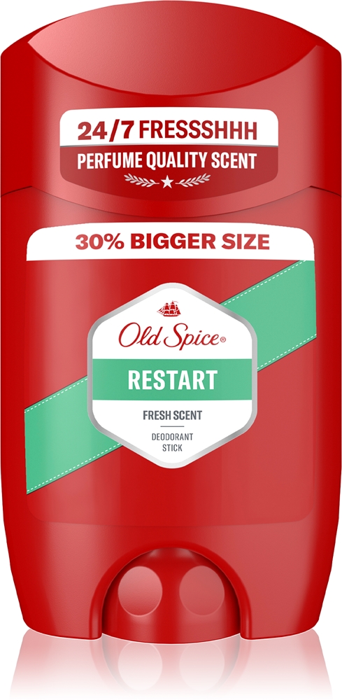 Дезодорант-Стик Restart для мужчин Old Spice, 65 мл
Дезодорант-Стик Restart для мужчин Old Spice, 65 мл