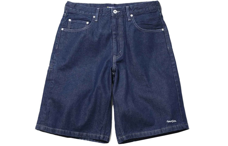 Джинсовые шорты мужские NAUTICA JAPAN, темно-синий
Джинсовые шорты мужские NAUTICA JAPAN, темно-синий