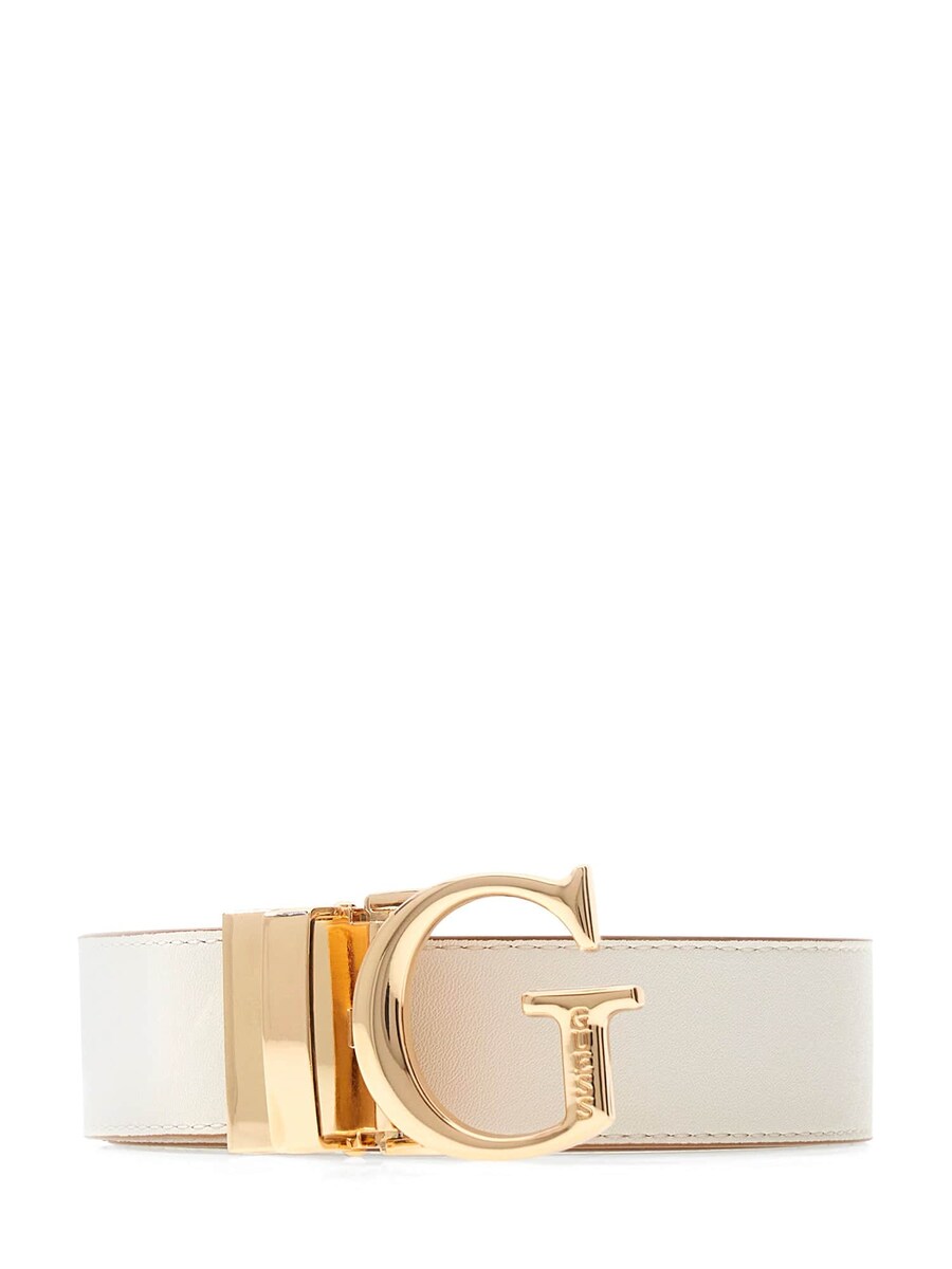 Ремень GUESS Neda, белый
Ремень GUESS Neda, белый