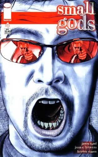 Small Gods #4 First Printing September 2004 Single Comic Book Image Comics (Image Comics)
Small Gods #4 First Printing September 2004 Single Comic Book Image Comics (Image Comics)