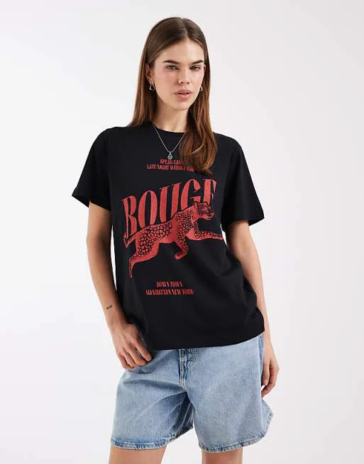 Черная футболка с леопардовым принтом ASOS DESIGN Regular, Черный, Черная футболка с леопардовым принтом ASOS DESIGN Regular
Черная футболка с леопардовым принтом ASOS DESIGN Regular, Черный, Черная футболка с леопардовым принтом ASOS DESIGN Regular