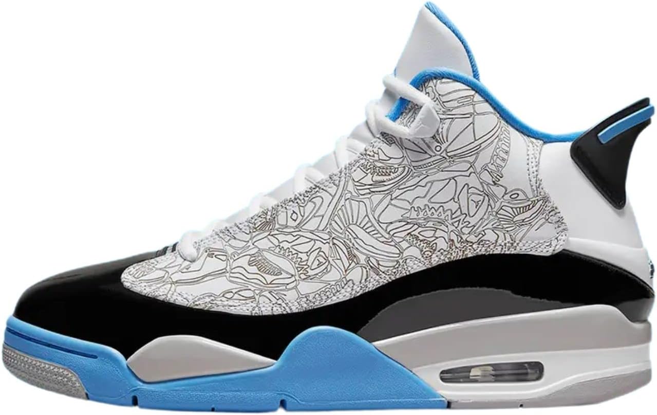 Nike Mens Dub Zero, White University Blue Black
Nike Mens Dub Zero, White University Blue Black