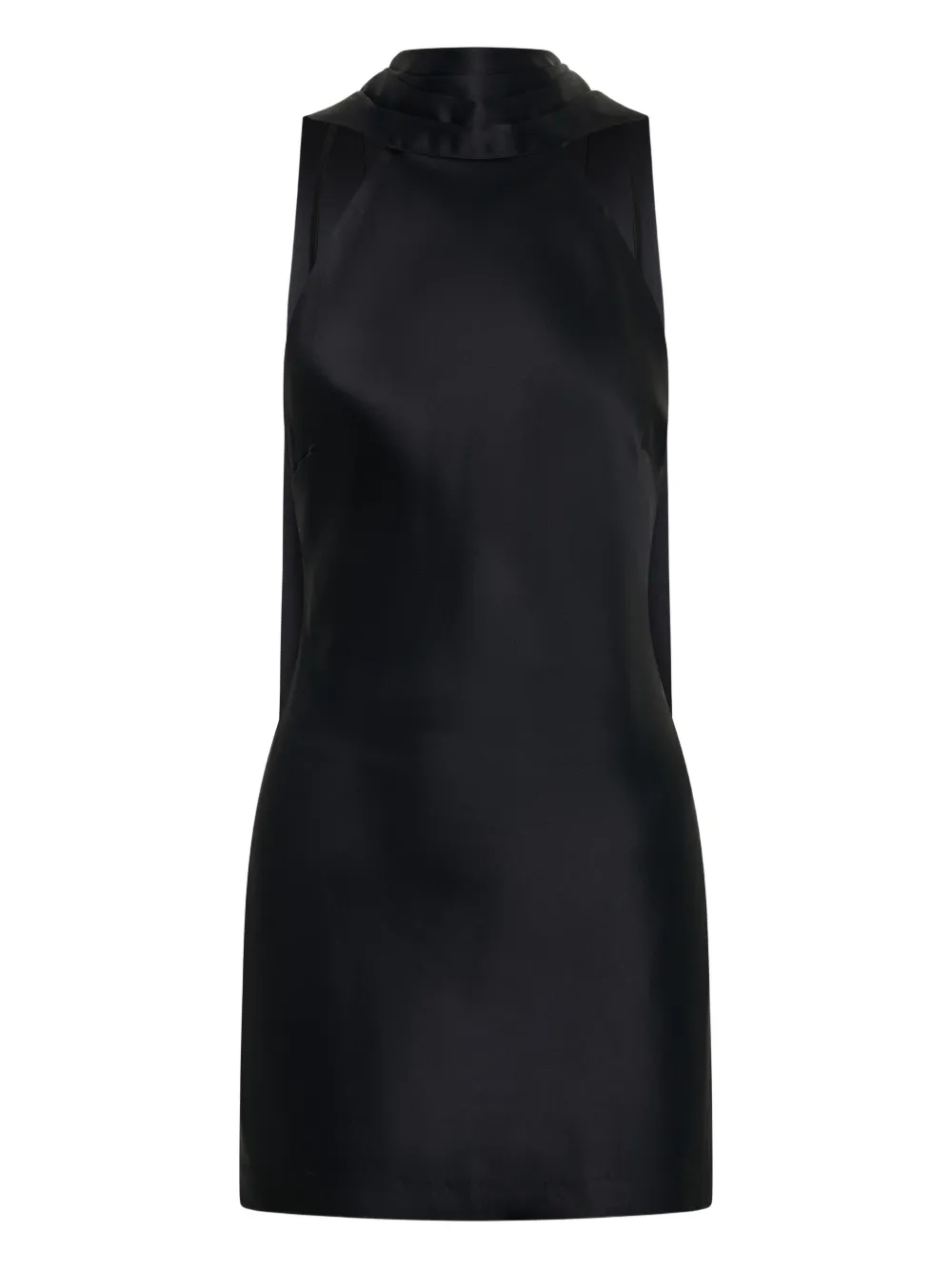 Мини-платье Lita с воротником-халтер Nicholas, черный
Мини-платье Lita с воротником-халтер Nicholas, черный