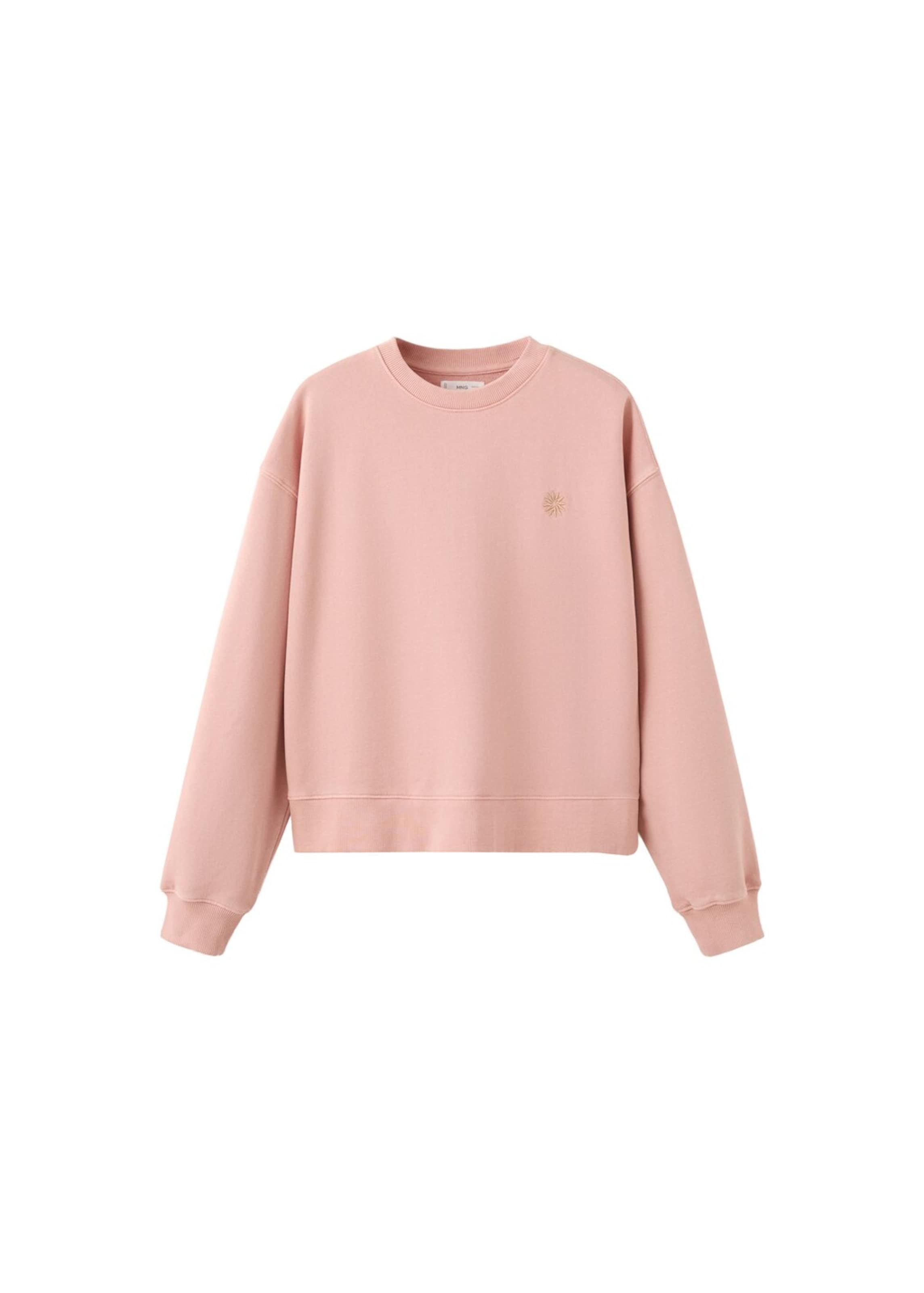 MANGO TEEN Свитшот 'Sun' в пастельно-розовом цвете
MANGO TEEN Свитшот 'Sun' в пастельно-розовом цвете