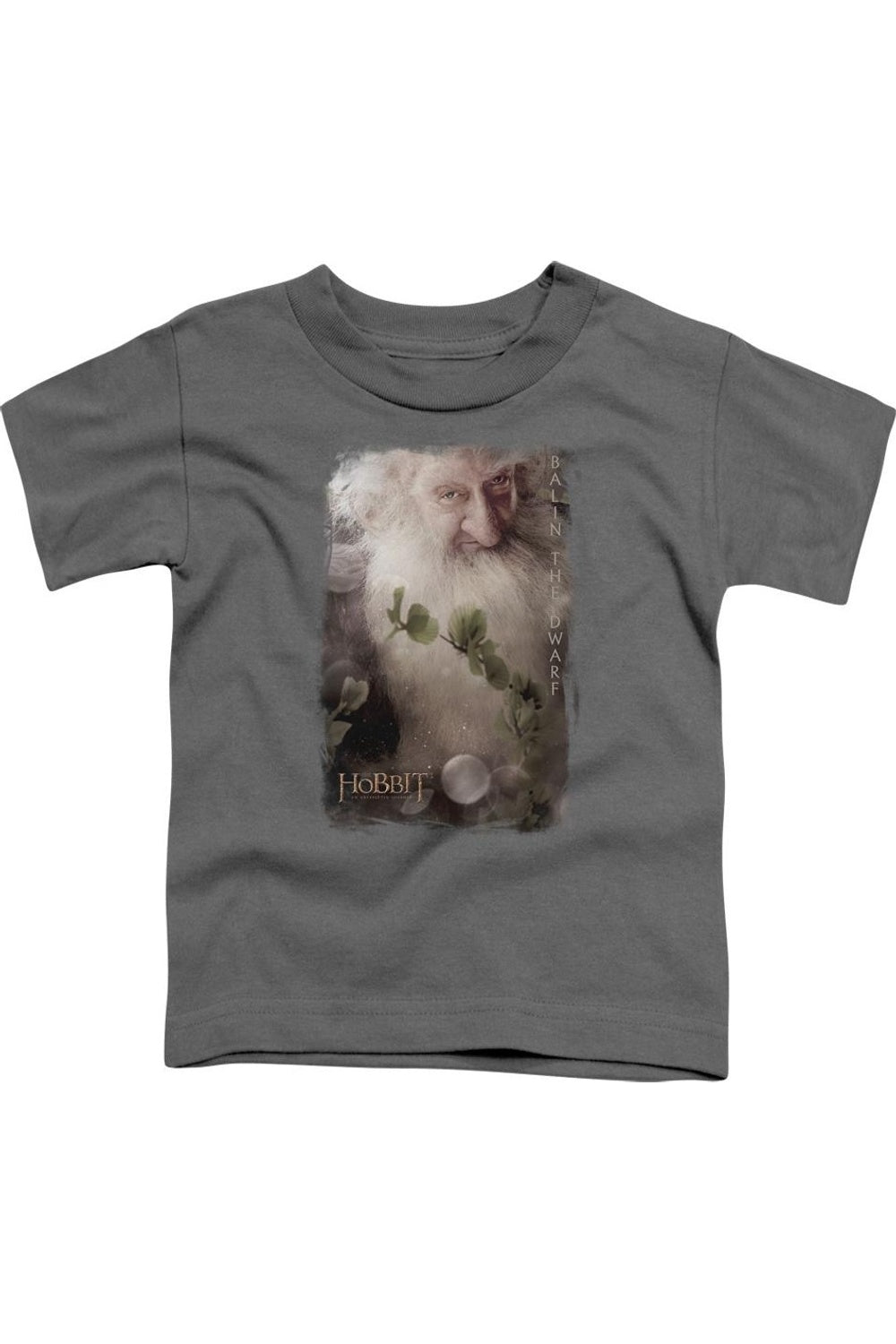 Футболка с коротким рукавом The Hobbit Balin для детей Gildan, Charcoal
Футболка с коротким рукавом The Hobbit Balin для детей Gildan, Charcoal