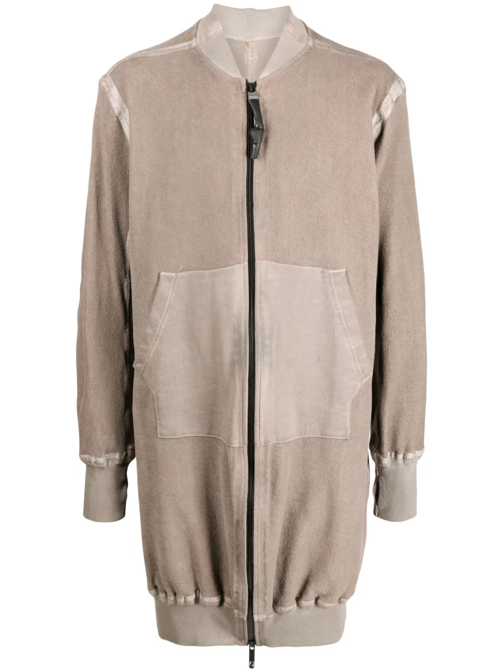 Пальто миди на молнии Isaac Sellam Experience, коричневый 
Пальто миди на молнии Isaac Sellam Experience, коричневый