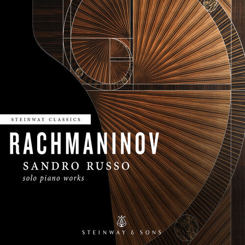 CD диск Rachmaninov / Russo: Sandro Russo plays Sergei Rachmaninov: Solo Piano Works
CD диск Rachmaninov / Russo: Sandro Russo plays Sergei Rachmaninov: Solo Piano Works