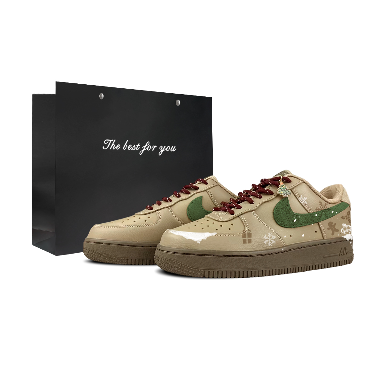 Nike Air Force 1 устойчивые к истиранию низкие скейтборд кроссовки Unisex Wheat
Nike Air Force 1 устойчивые к истиранию низкие скейтборд кроссовки Unisex Wheat