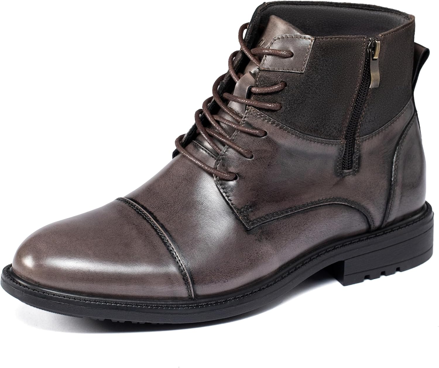 Мужские оксфорды Holy Dove из кожи с каплевидным носком, боковой молнией, модного стиля, средней высоты, ботинки-чукка до щиколотки, Grey
Мужские оксфорды Holy Dove из кожи с каплевидным носком, боковой молнией, модного стиля, средней высоты, ботинки-чукка до щиколотки, Grey