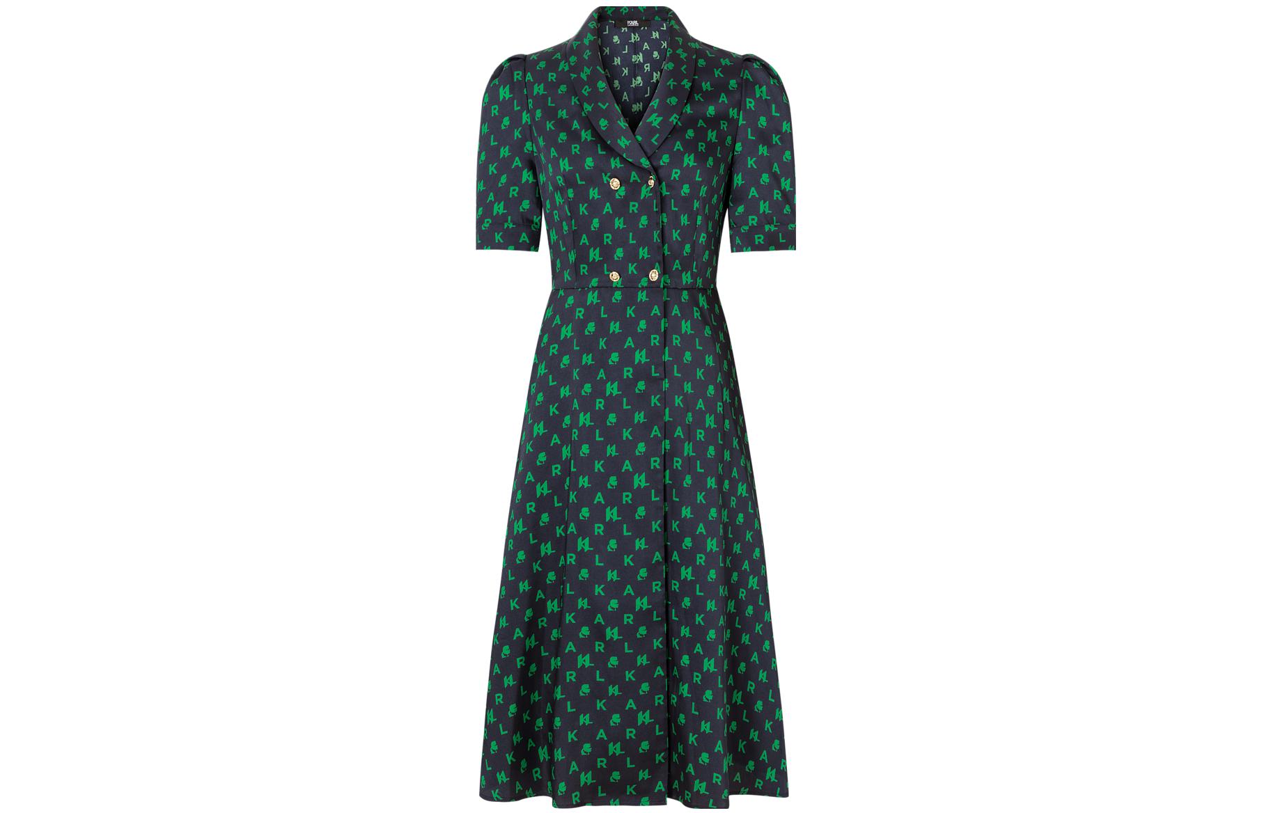 KARL LAGERFELD / Karl Lagerfeld Jeans Платье с короткими рукавами KARL LAGERFELD женское зеленое
KARL LAGERFELD / Karl Lagerfeld Jeans Платье с короткими рукавами KARL LAGERFELD женское зеленое