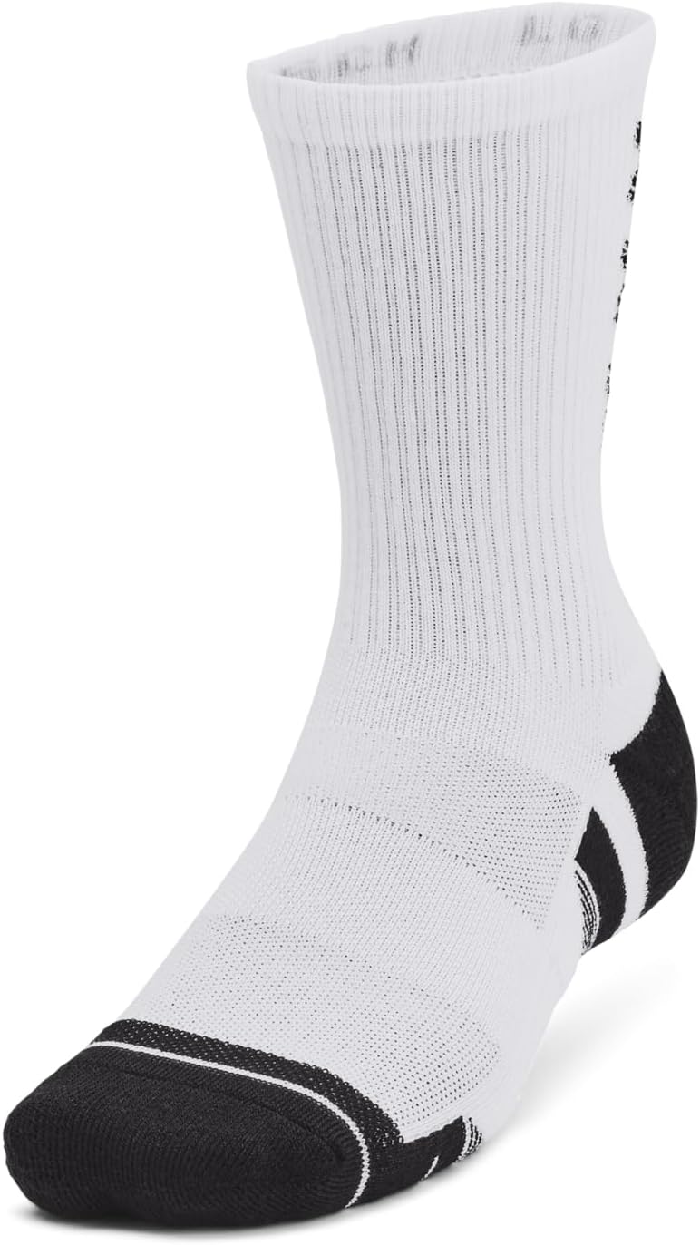 Носки Under Armour унисекс-взрослые Ua Performance Tech, 3 пары, Whiteblack
Носки Under Armour унисекс-взрослые Ua Performance Tech, 3 пары, Whiteblack