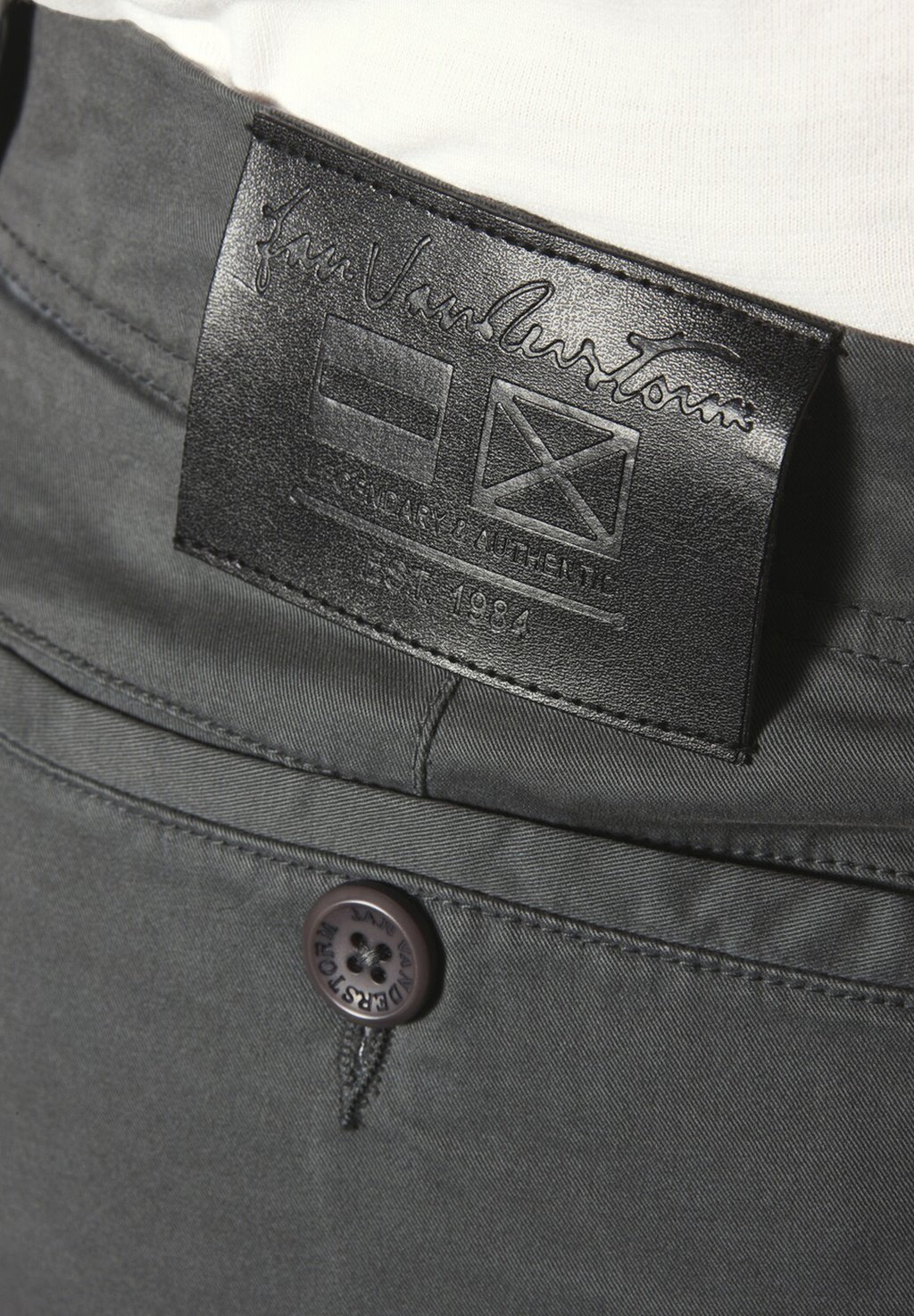 Брюки карго Jan Vanderstorm, темно-серый 
Брюки карго Jan Vanderstorm, темно-серый