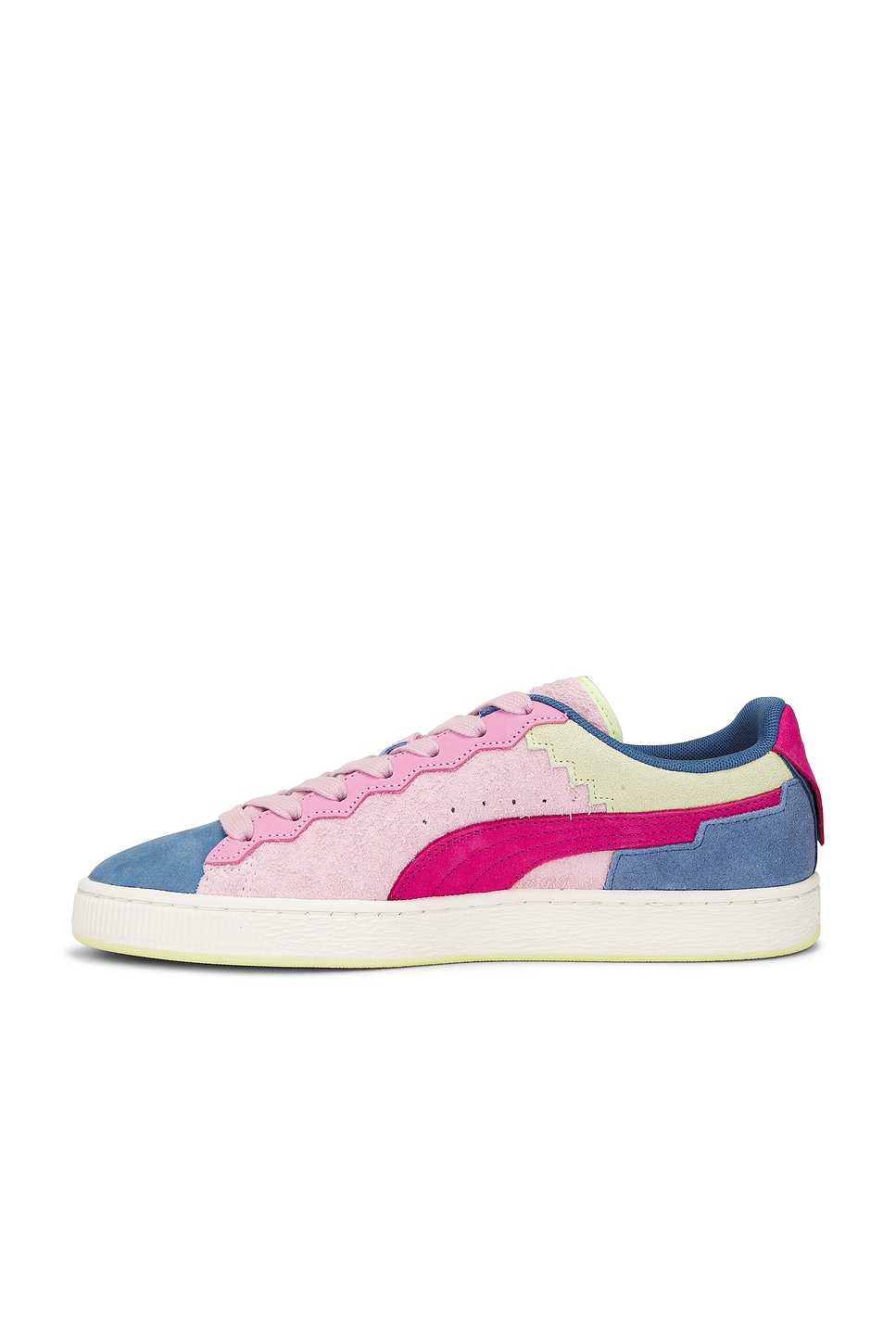 Замшевые кроссовки Game из коллаборации с Squid Game Puma Select, цвет Pink Multi
Замшевые кроссовки Game из коллаборации с Squid Game Puma Select, цвет Pink Multi