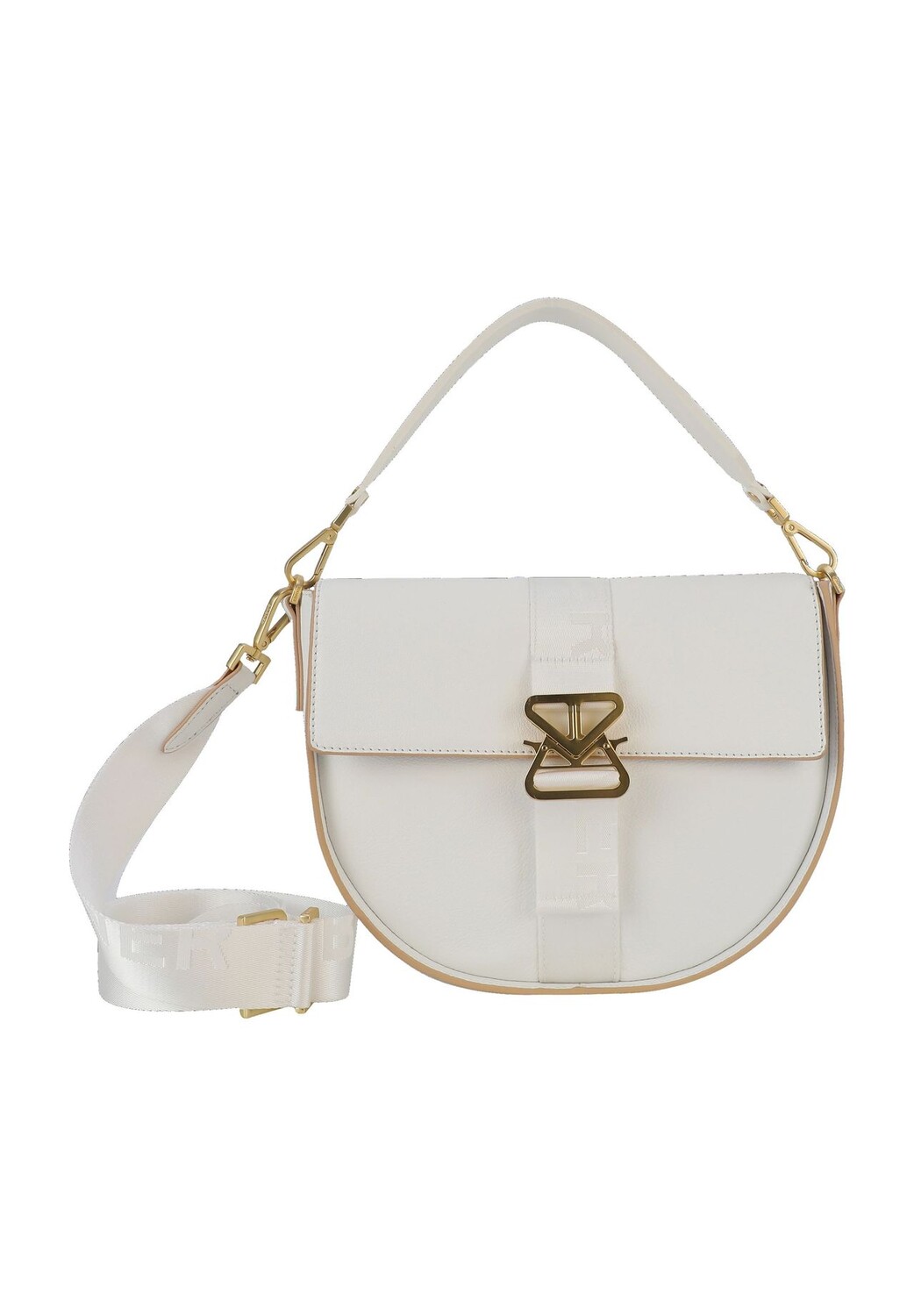 Сумка через плечо Cassy, кожа, магнитная застежка, женская BOGNER, белый
Сумка через плечо Cassy, кожа, магнитная застежка, женская BOGNER, белый