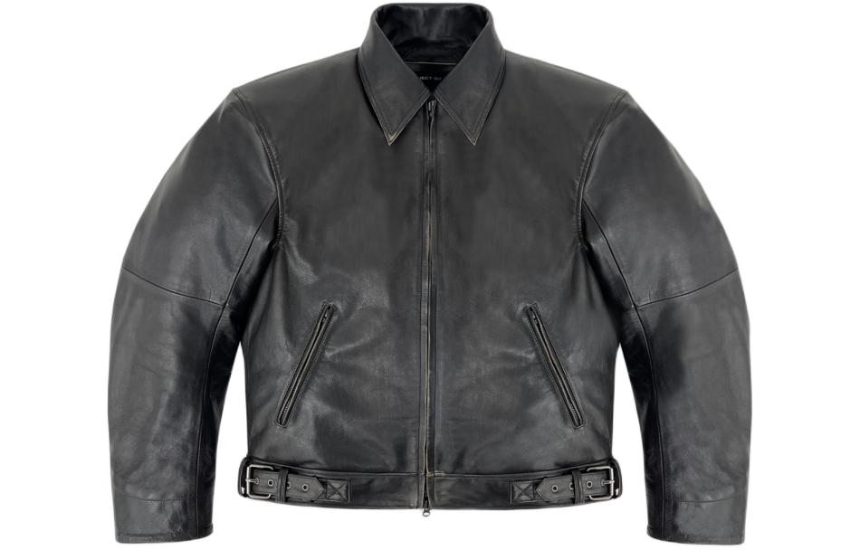 GRAILZ Кожаная куртка PROJECT GR для мужчин, черная
GRAILZ Кожаная куртка PROJECT GR для мужчин, черная