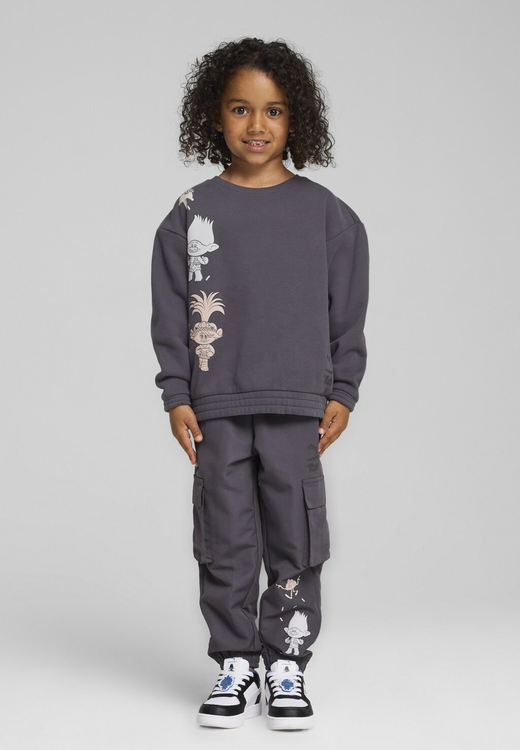 Толстовка X TROLLS GRAPHIC CREW Puma, серый
Толстовка X TROLLS GRAPHIC CREW Puma, серый