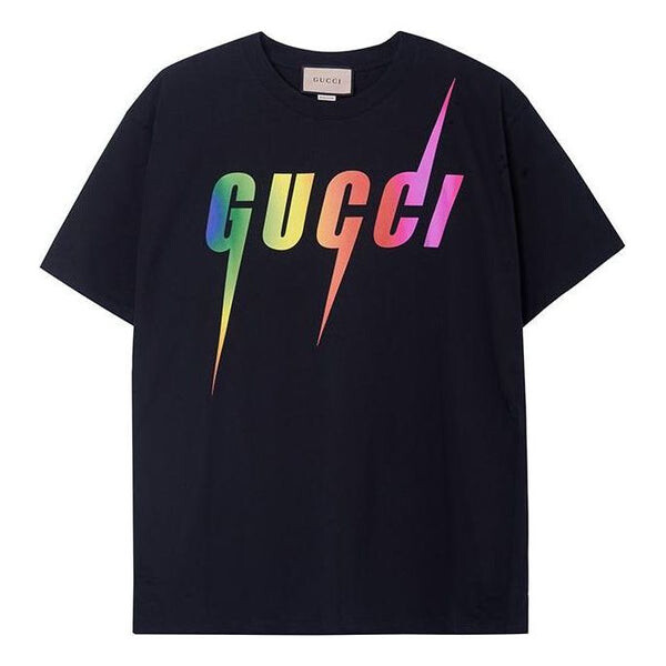 Футболка GUCCI Rainbow Gucci Blade Tee 'Black', черный
Футболка GUCCI Rainbow Gucci Blade Tee 'Black', черный