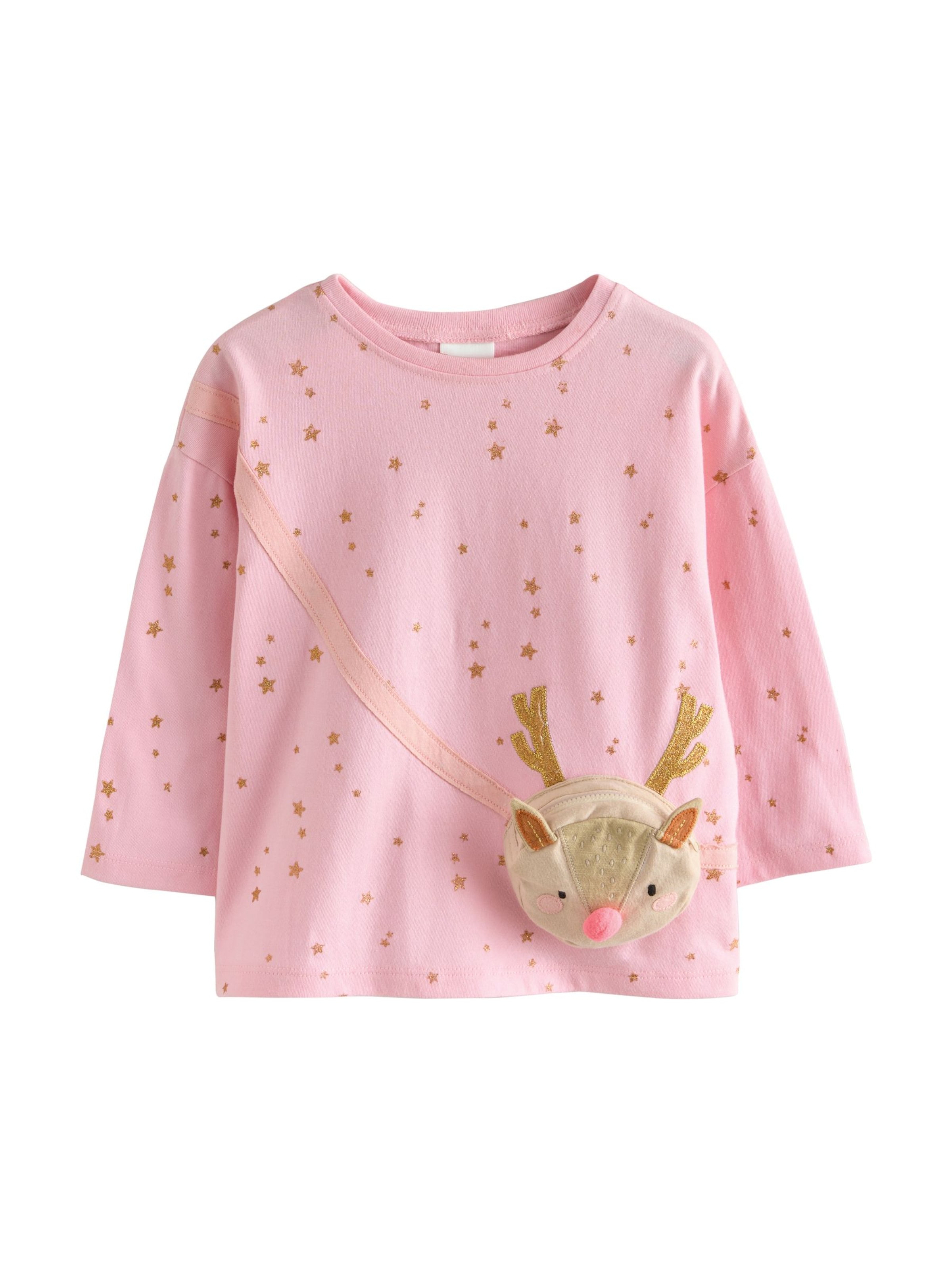 Next Лонгслив в светло-розовом цвете
Next Лонгслив в светло-розовом цвете