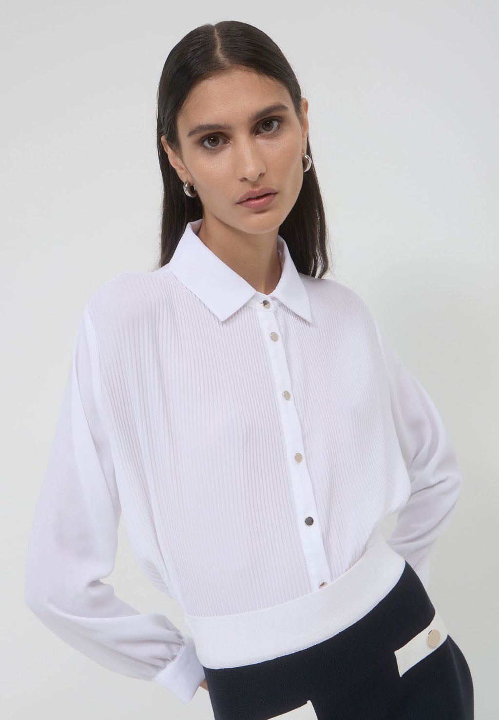 Блузка на пуговицах À BOUTONS Calliope, белый
Блузка на пуговицах À BOUTONS Calliope, белый