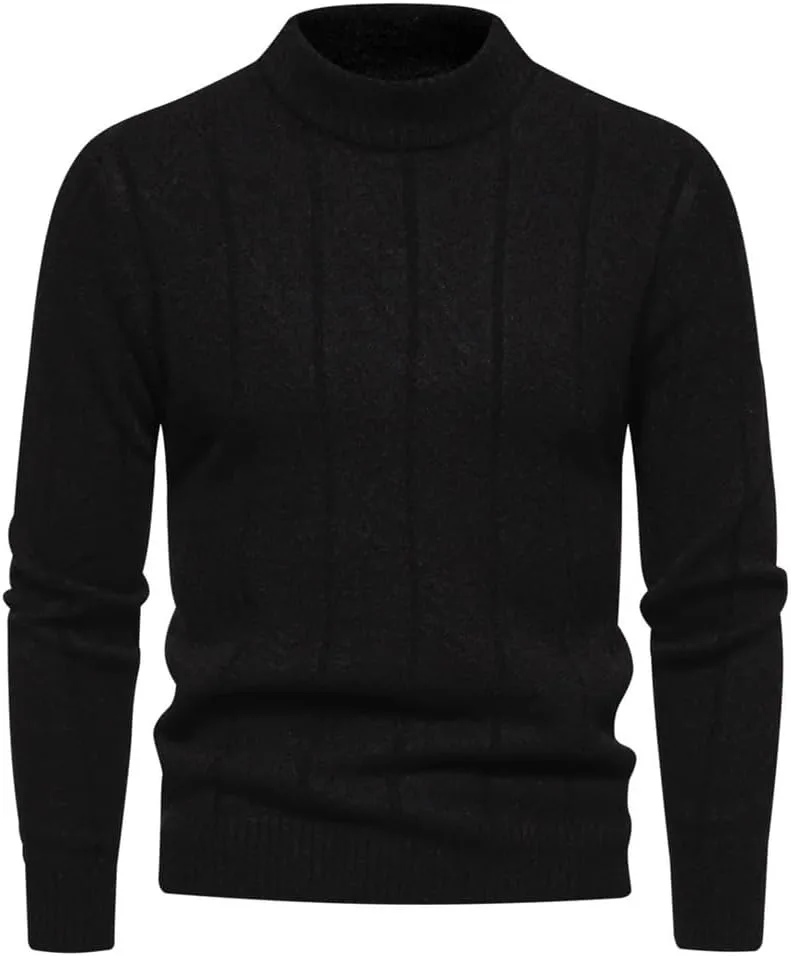 Мужской свитер с круглым вырезом Dninmim
Мужской свитер с круглым вырезом Dninmim