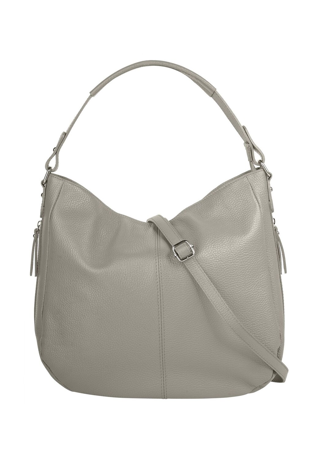 Шопер, натуральная кожа, сделано в Италии Cluty, серый
Шопер, натуральная кожа, сделано в Италии Cluty, серый