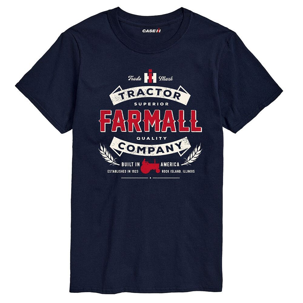 Мужская футболка с графическим значком Case IH Tractor Company Licensed Character, темно-синий
Мужская футболка с графическим значком Case IH Tractor Company Licensed Character, темно-синий